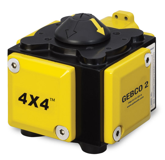 GEBCO 2™ 4 Piston Actuator 